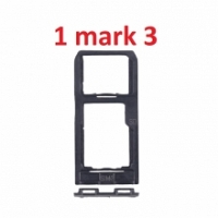 Khay Sim Sony Xperia 1 Mark 3 Khay SIM gốc + Khay thẻ SIM, Khay thẻ Micro SD Linh Kiện Thay Thế